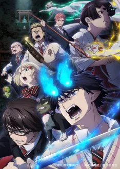 Blue Exorcist: Shimane Illuminati Saga VOSTFR