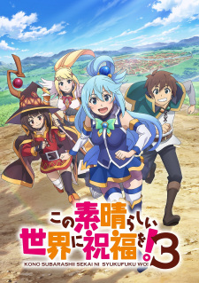 KonoSuba Saison 3 VF streaming