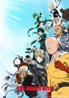 One Punch Man Saison 3 VF streaming