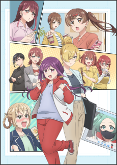 A Mangaka's Weirdly Wonderful Workplace VOSTFR streaming