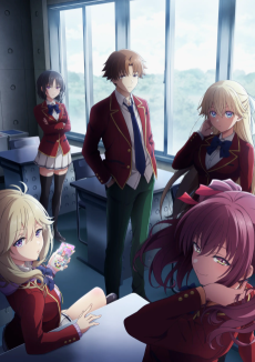 Classroom of the Elite Saison 4 VOSTFR
