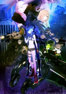 Black Rock Shooter : Dawn Fall VF