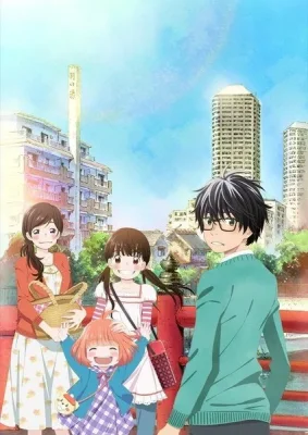 3-gatsu no Lion VOSTFR streaming