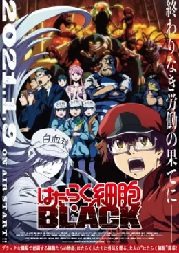 Hataraku Saibou Black VOSTFR