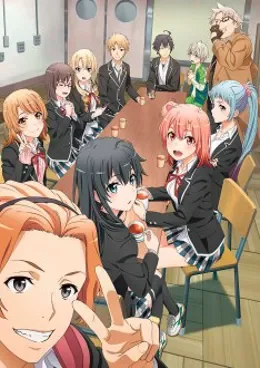 Yahari Ore no Seishun Love Come wa Machigatteiru. Kan Saison 3 VOSTFR