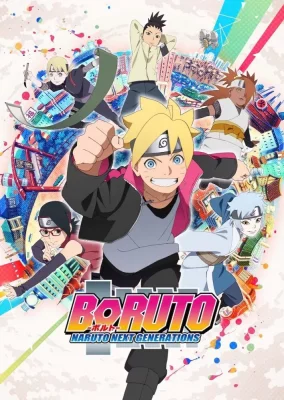 Boruto - Naruto Next Generations (Avec Fillers) VOSTFR