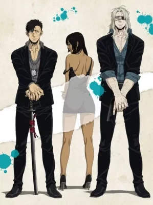 GANGSTA. VOSTFR