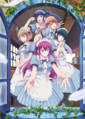 Megami no Cafe Terrace Saison 1 VOSTFR