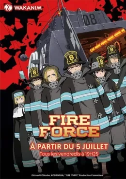 Fire Force Saison 2 VOSTFR