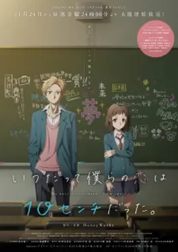 Our love has always been 10 centimeters apart. VOSTFR