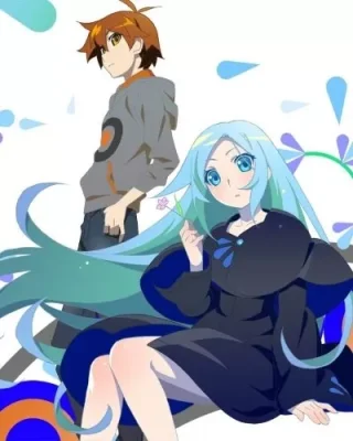 Kubikiri Cycle : Aoiro Savant to Zaregoto Tsukai VOSTFR