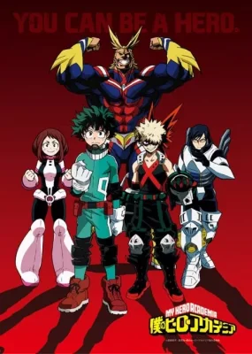 Boku no Hero Academia VOSTFR