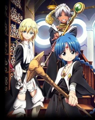 Magi : The Kingdom of Magic VOSTFR