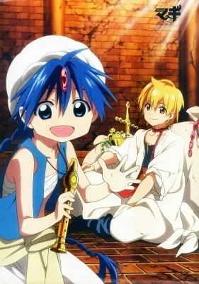 Magi : The Labyrinth of Magic VOSTFR