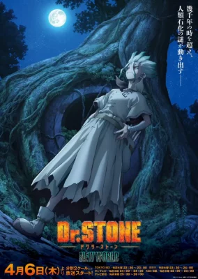 Dr Stone Saison 3 VOSTFR