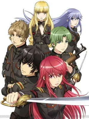 Nejimaki Seirei Senki : Tenkyou no Alderamin VOSTFR