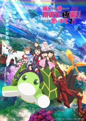 Itai no wa Iya nano de Bougyoryoku ni Kyokufuri Shitai to Omoimasu. 2 VOSTFR