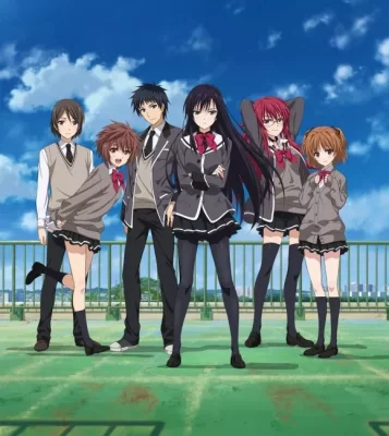 Shoujo-tachi wa Kouya wo Mezasu VOSTFR