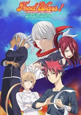 Shokugeki no Soma Saison 1 VOSTFR