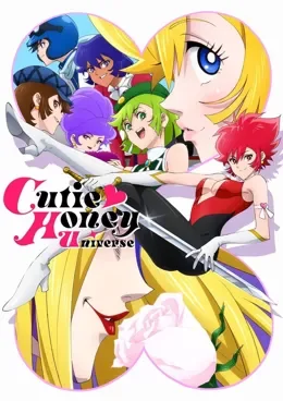 Cutie Honey Universe VOSTFR