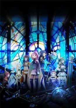 Magia Record : Mahou Shoujo Madoka Magica Gaiden VOSTFR